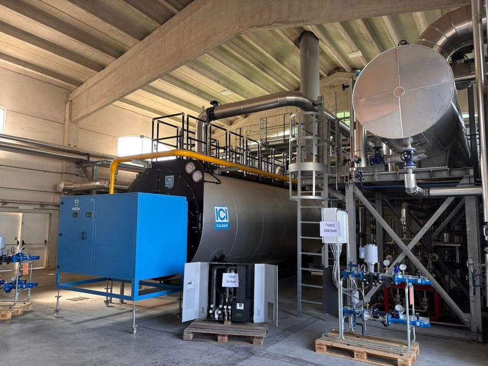 Inaugurato l’impianto di teleriscaldamento di Pellerei Energia a Cossato. Foto