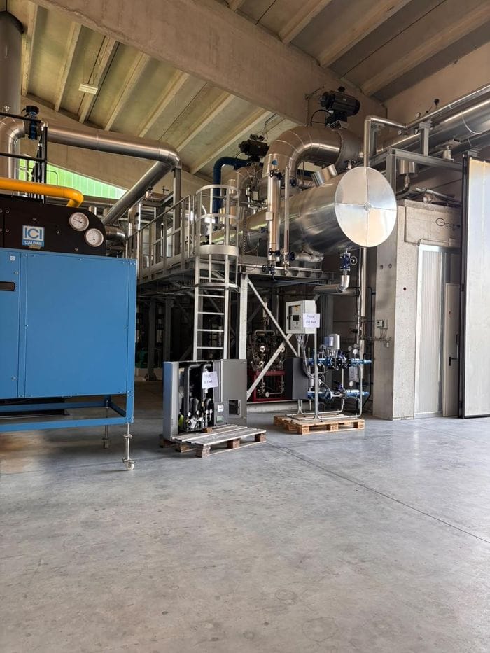 Inaugurato l’impianto di teleriscaldamento di Pellerei Energia a Cossato. Foto