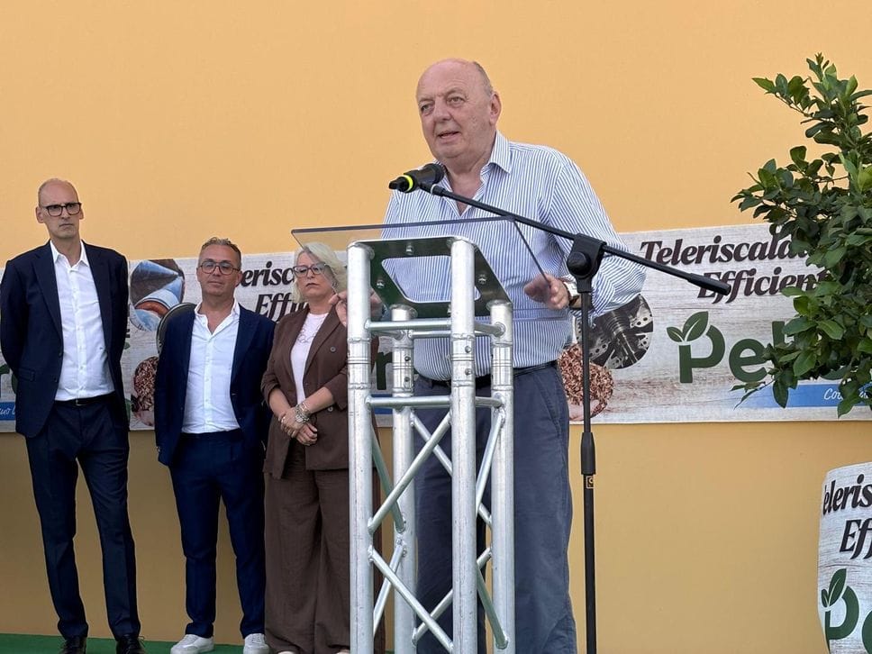 Inaugurato l’impianto di teleriscaldamento di Pellerei Energia a Cossato. Foto
