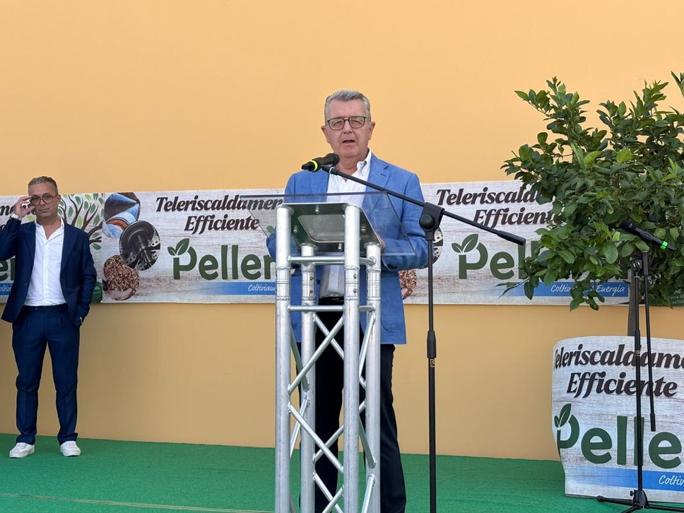 Inaugurato l’impianto di teleriscaldamento di Pellerei Energia a Cossato. Foto