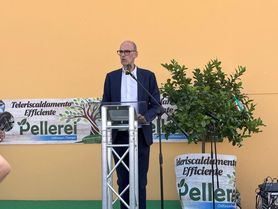 Inaugurato l’impianto di teleriscaldamento di Pellerei Energia a Cossato. Foto