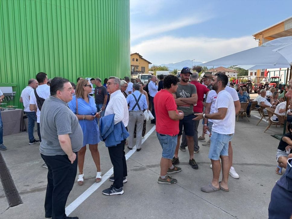 Inaugurato l’impianto di teleriscaldamento di Pellerei Energia a Cossato. Foto