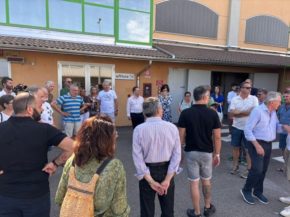 Inaugurato l’impianto di teleriscaldamento di Pellerei Energia a Cossato. Foto