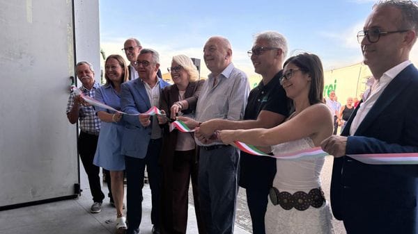 Inaugurato l’impianto di teleriscaldamento di Pellerei Energia a Cossato. Foto