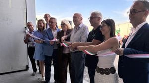 Inaugurato l’impianto di teleriscaldamento di Pellerei Energia a Cossato. Foto