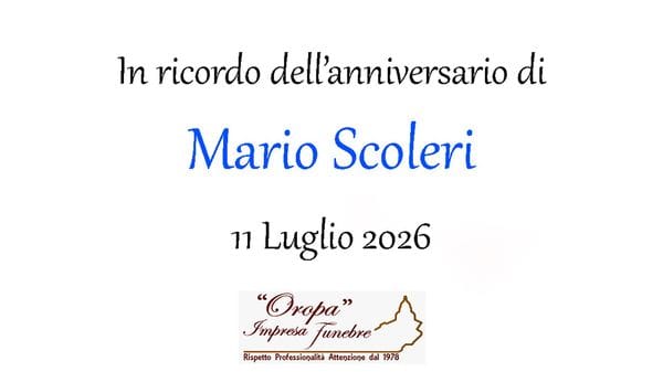 Mario Scoleri