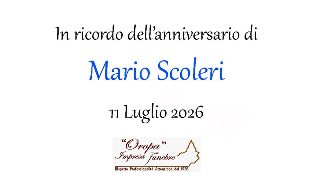 Mario Scoleri