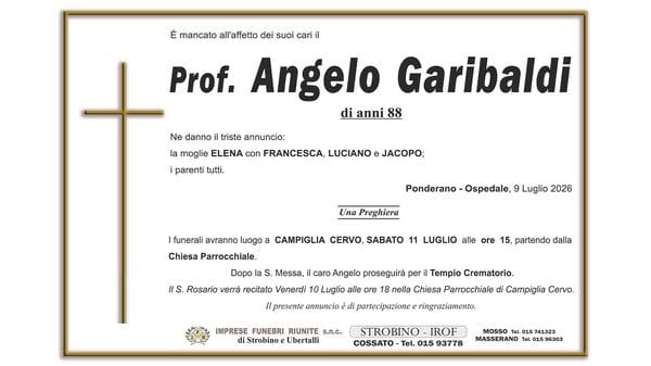 Angelo Garibaldi