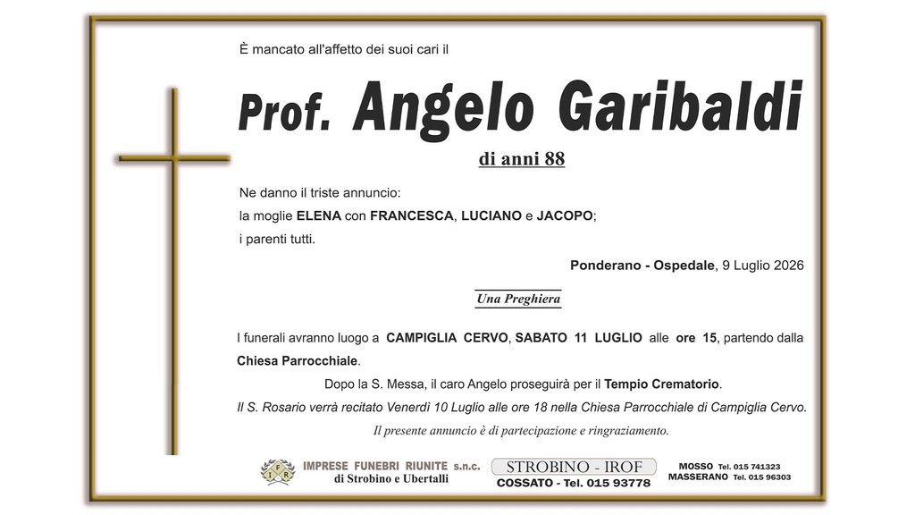 Angelo Garibaldi