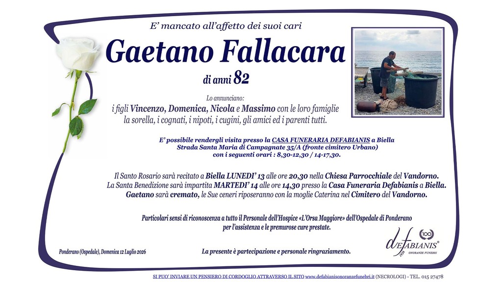 Gaetano Fallacara