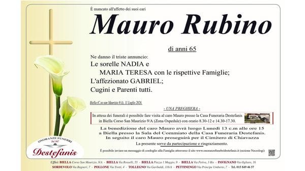 Mauro Rubino
