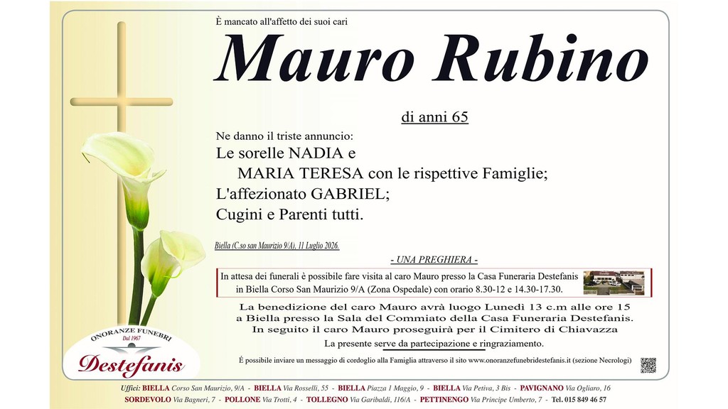 Mauro Rubino