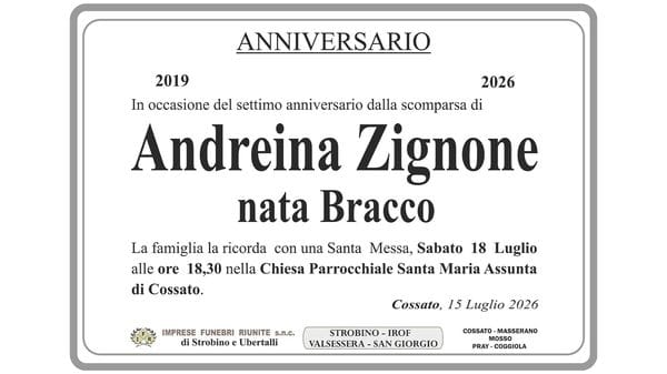Andreina Zignone