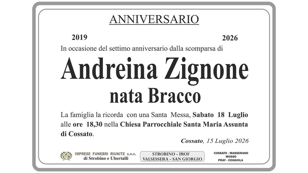 Andreina Zignone