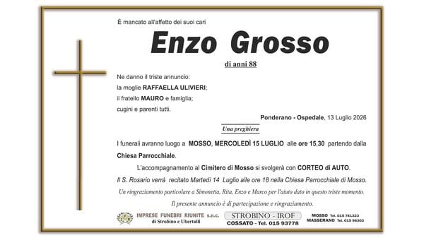 Enzo Grosso