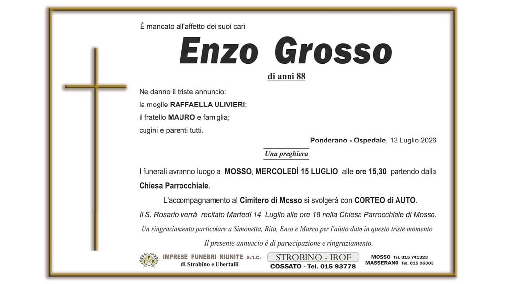 Enzo Grosso