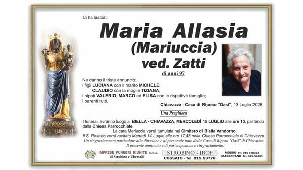 Maria Allasia (Mariuccia)