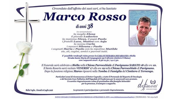 Marco Rosso