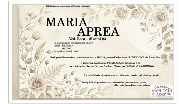 Maria Aprea