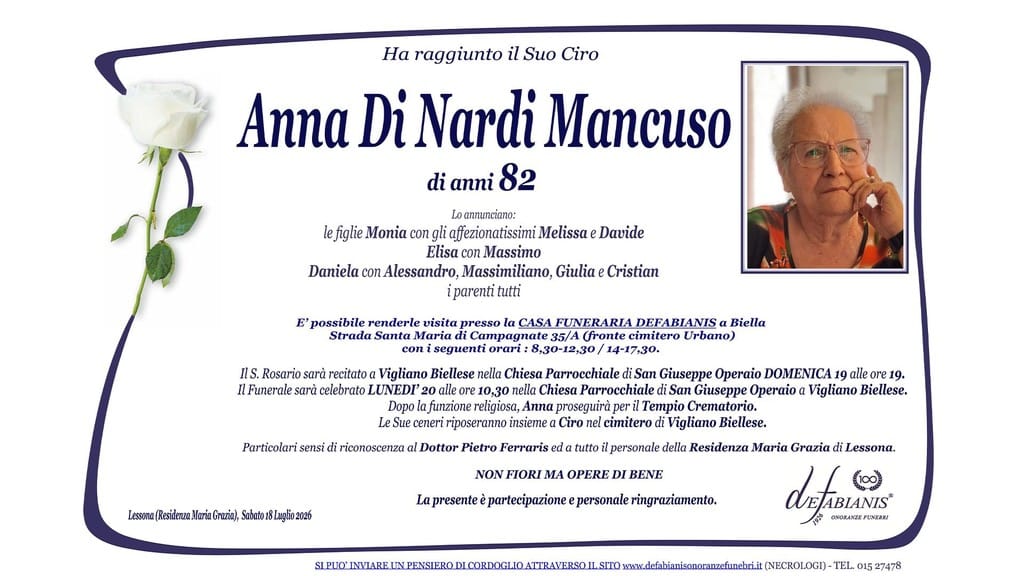 Anna Di Nardi Mancuso