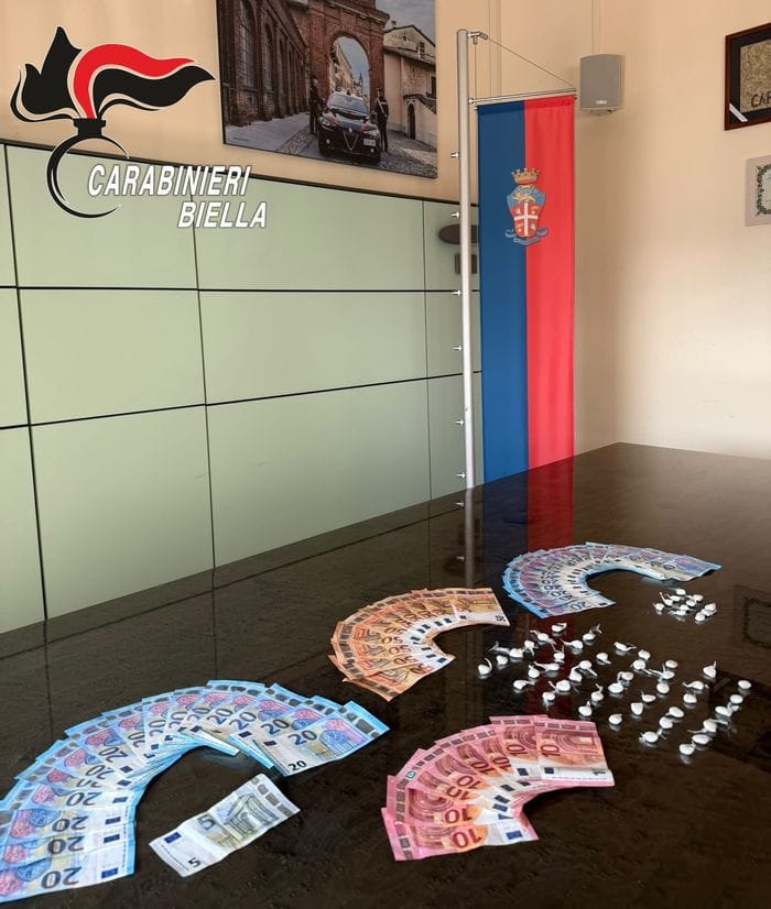 Detenzione ai fini di spaccio: due arresti dei carabinieri