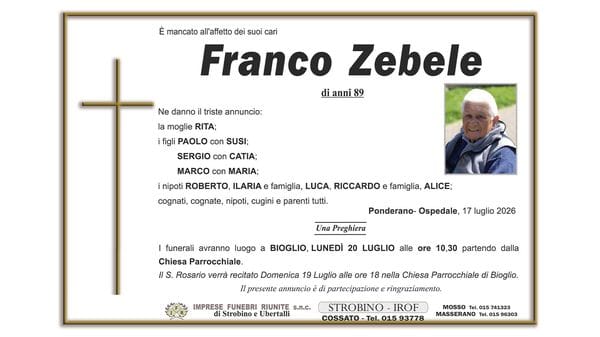 Franco Zebele