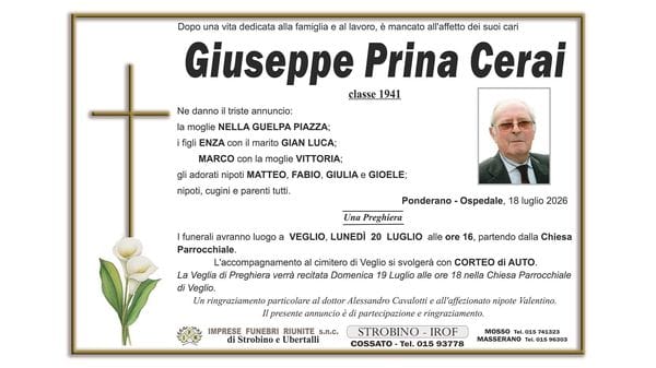 Giuseppe Prina Cerai