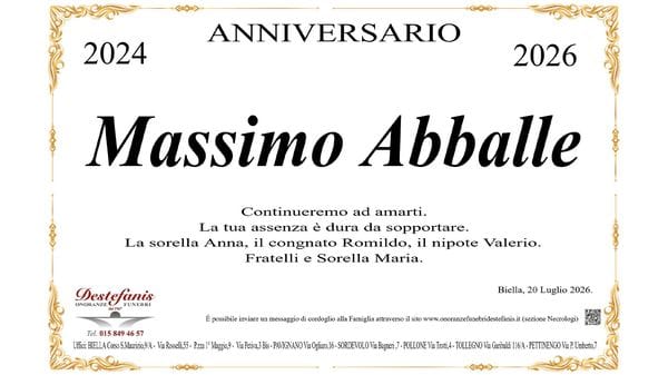 Massimo Abballe