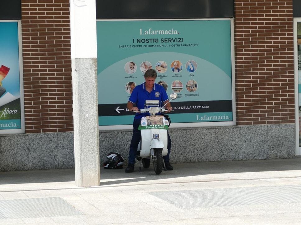 Biella celebra i 75 anni del Vespa Club tra passione, storia e solidarietà. Fotogallery