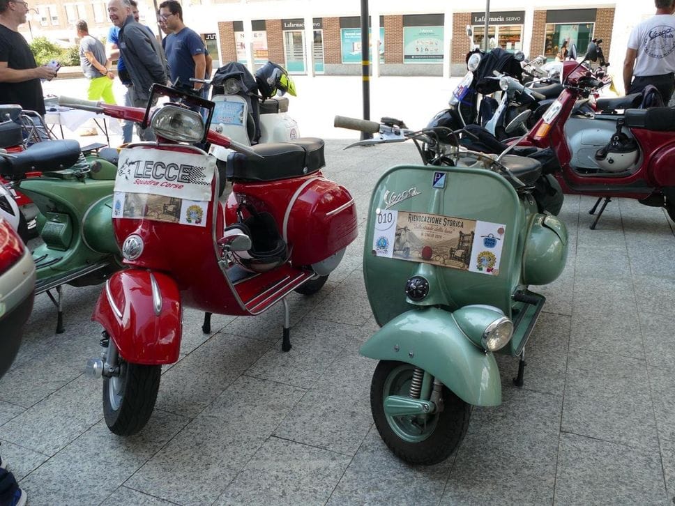 Biella celebra i 75 anni del Vespa Club tra passione, storia e solidarietà. Fotogallery