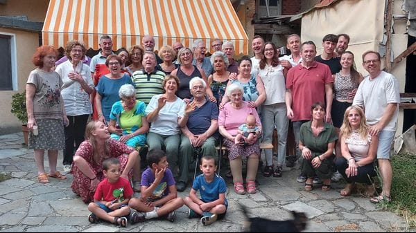 Frazione Rena in festa per i 92 anni di nonno Ciro