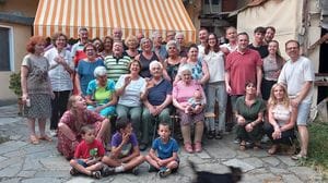 Frazione Rena in festa per i 92 anni di nonno Ciro