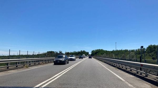 Ponte della tangenziale di nuovo a doppio senso: lavori conclusi con una settimana di anticipo