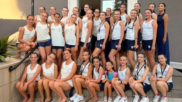 Chiusura di stagione a Riccione per la Piemonte Ginnastica