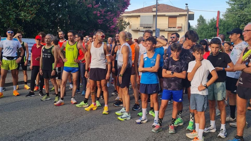 Grande partecipazione alla Corsa del Carmine