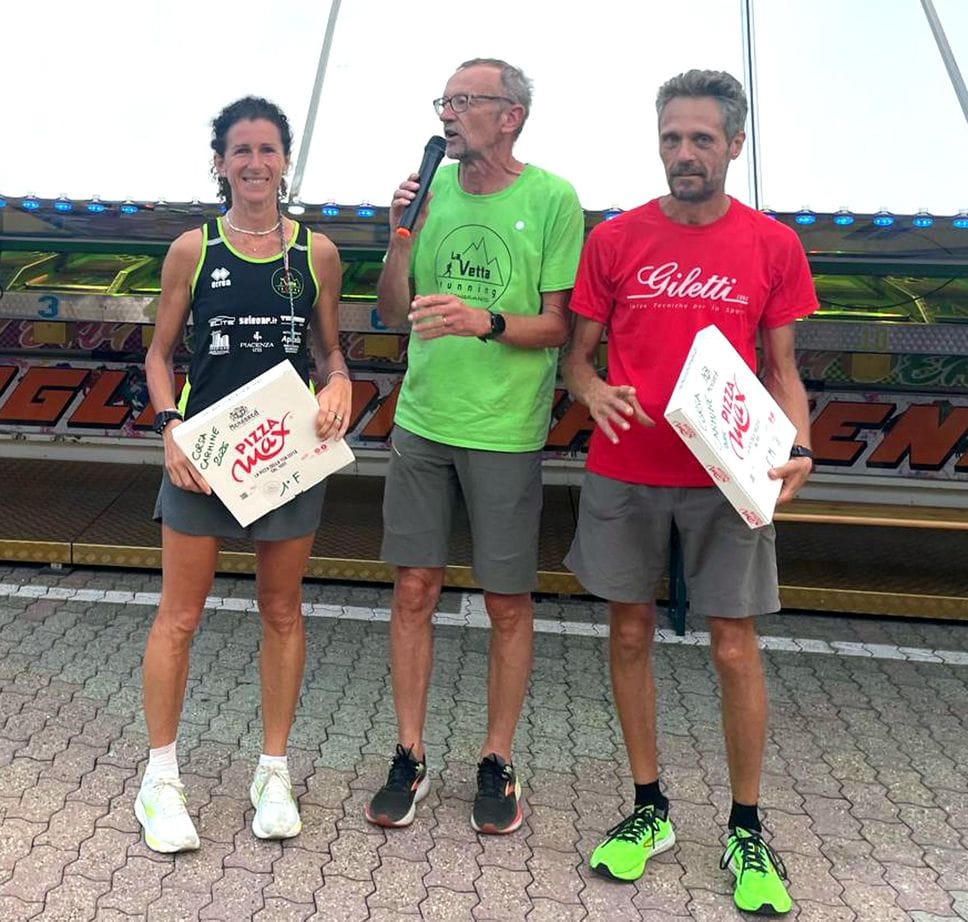 Grande partecipazione alla Corsa del Carmine