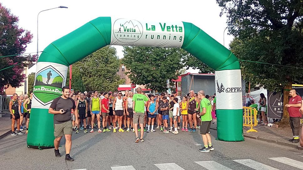 Grande partecipazione alla Corsa del Carmine