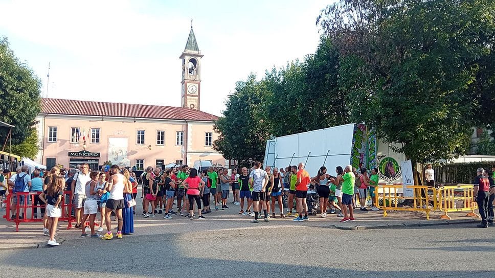 Grande partecipazione alla Corsa del Carmine