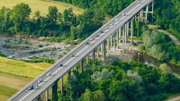 Il ponte della tangenziale riapre in entrambi i sensi di marcia