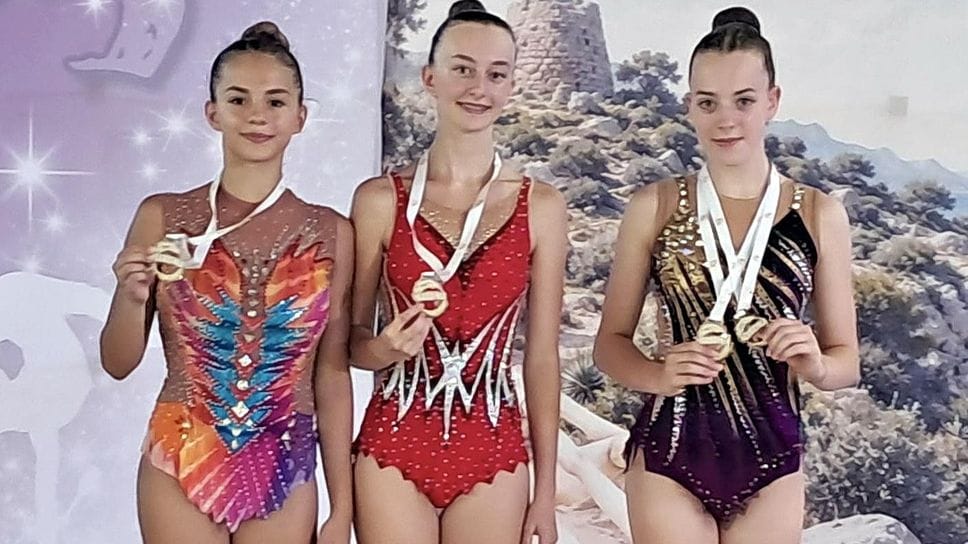 Rhythmic School brilla a Quartu Sant’Elena
