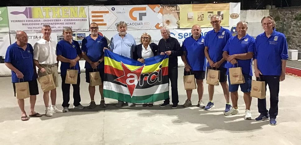 Pralungo conquista il torneo Arci
