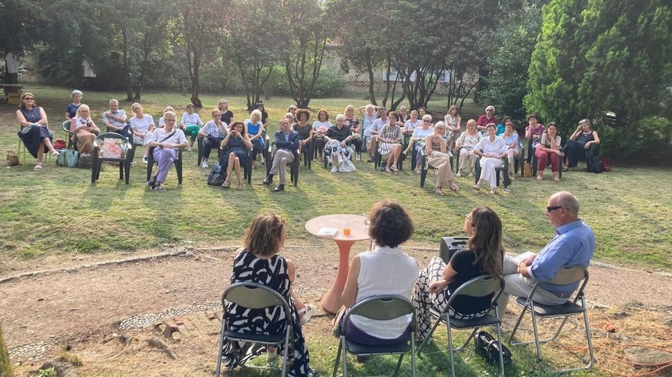 Un’estate di letture nel giardino del Fondo Tempia: martedì “Tempi supplementari”