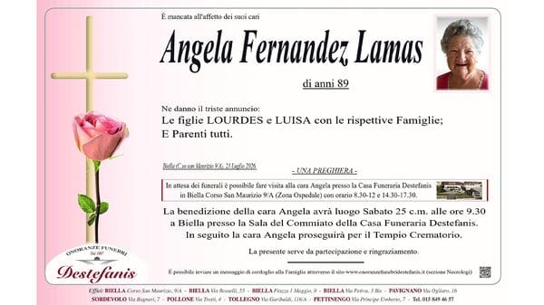Angela Fernandez Lamas