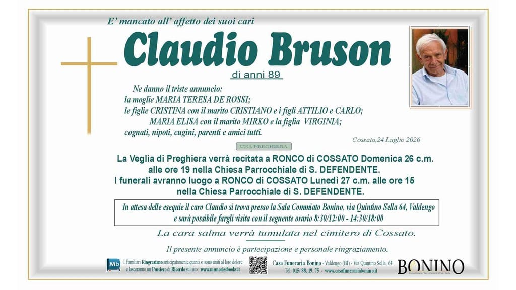 Claudio Bruson