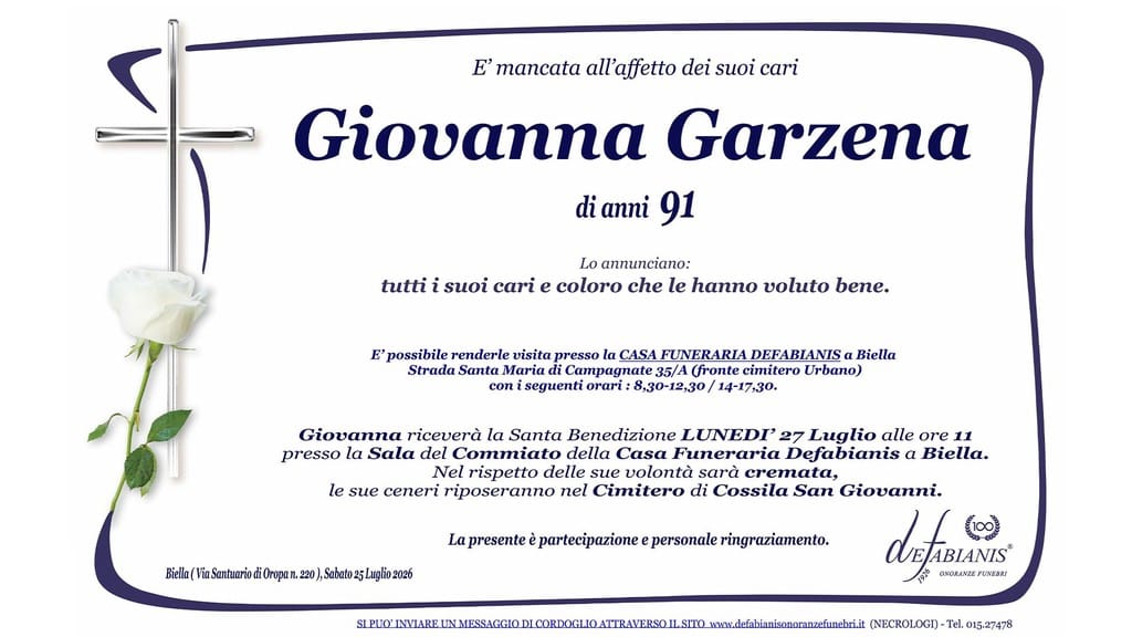 Giovanna Garzena