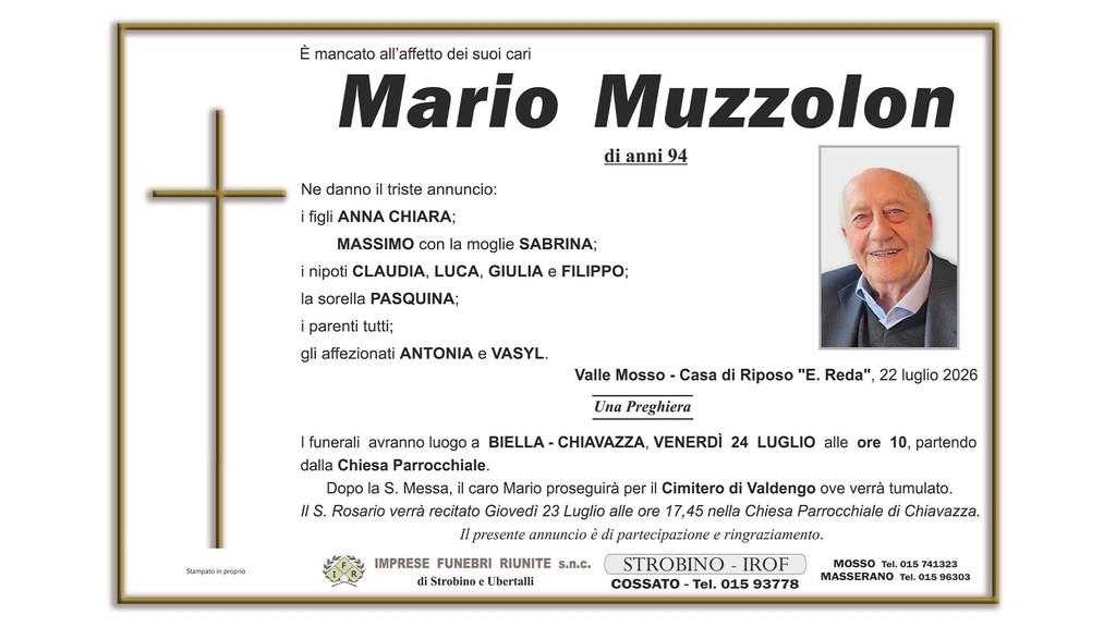 Mario Muzzolon
