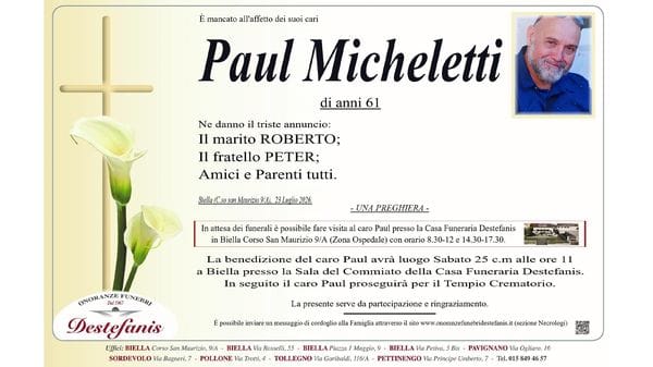 Paul Micheletti