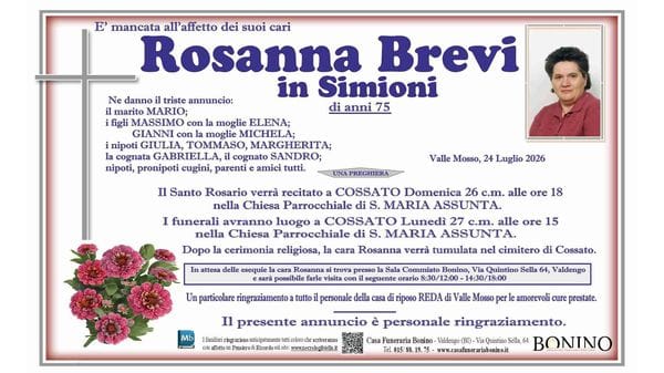 Rosanna Brevi