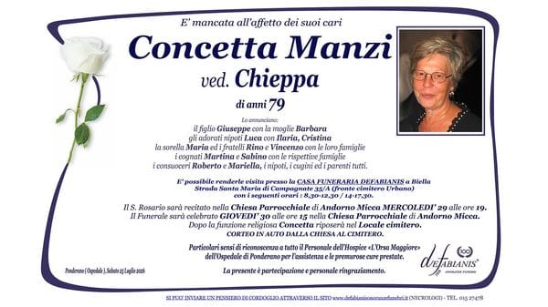 Concetta Manzi