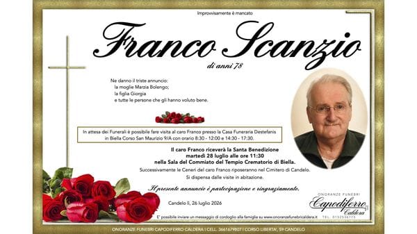 Franco Scanzio